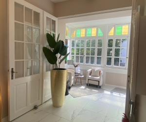 Photo de l'aménagement intérieur.