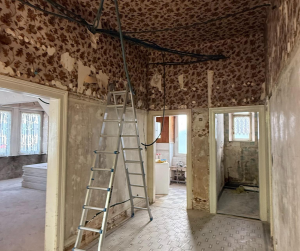 Photo de l'aménagement intérieur.