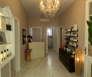 Photo de l'aménagement intérieur.