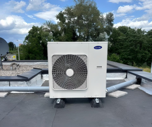 Pompe à chaleur à Strasbourg.