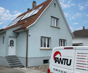 Photo de panneaux photovoltaïques.