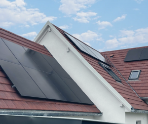 Photo de panneaux photovoltaïques.