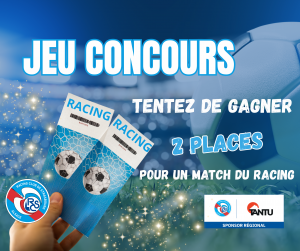 Jeu concours du Racing.