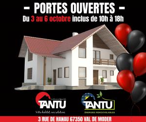 Annonce Portes Ouvertes octobre 2025.
