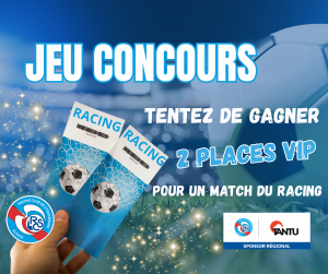 Jeu concours du Racing.