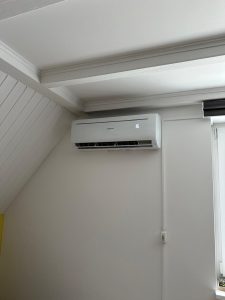 Photo d'une climatisation.