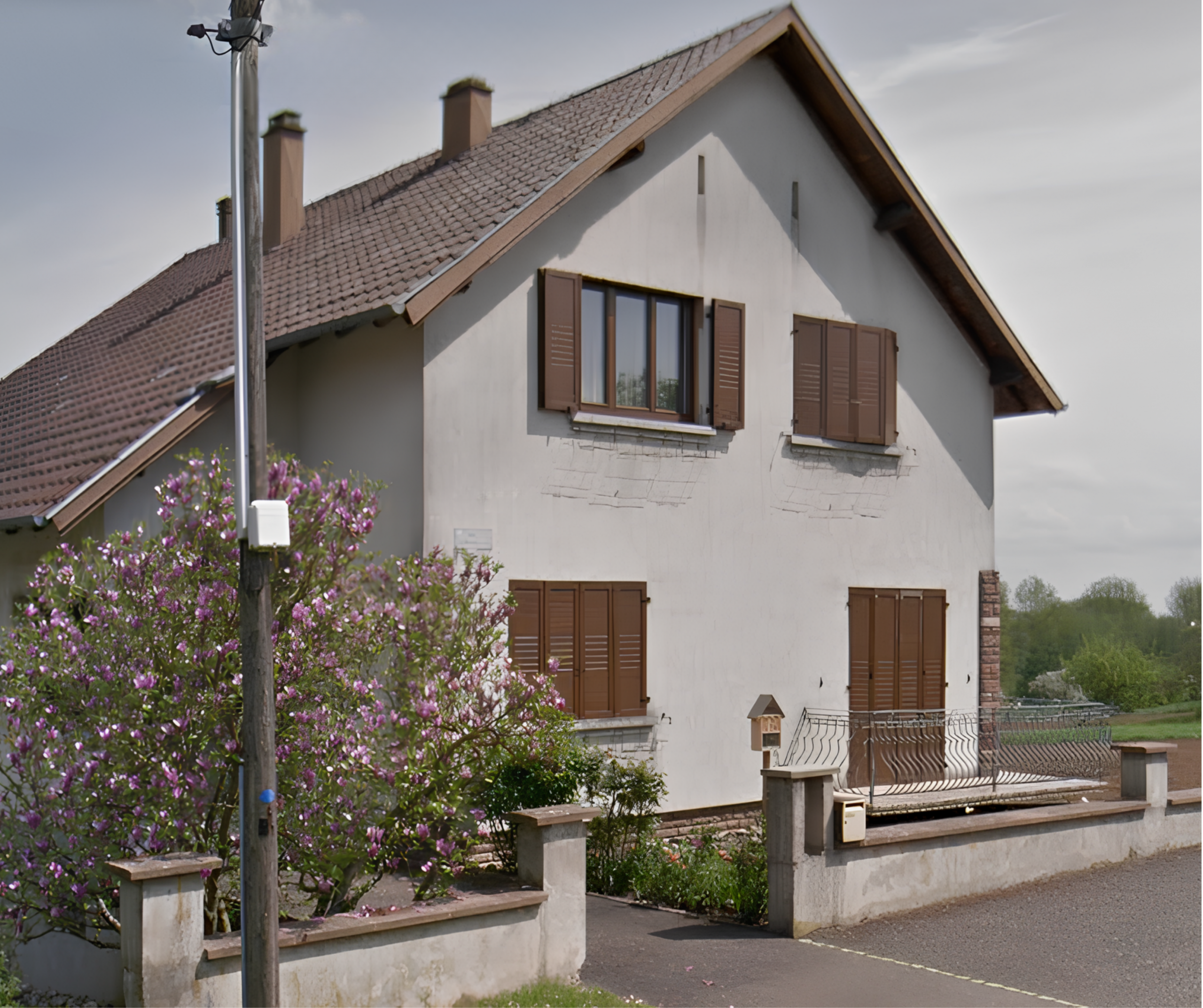 Remplacement de couverture.