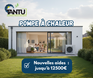 Nouvelles aides pour les pompes à chaleur.
