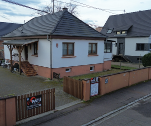 Ravalement de façade.