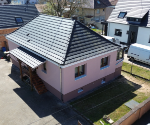 Ravalement de façade.