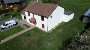 Ravalement de façade.