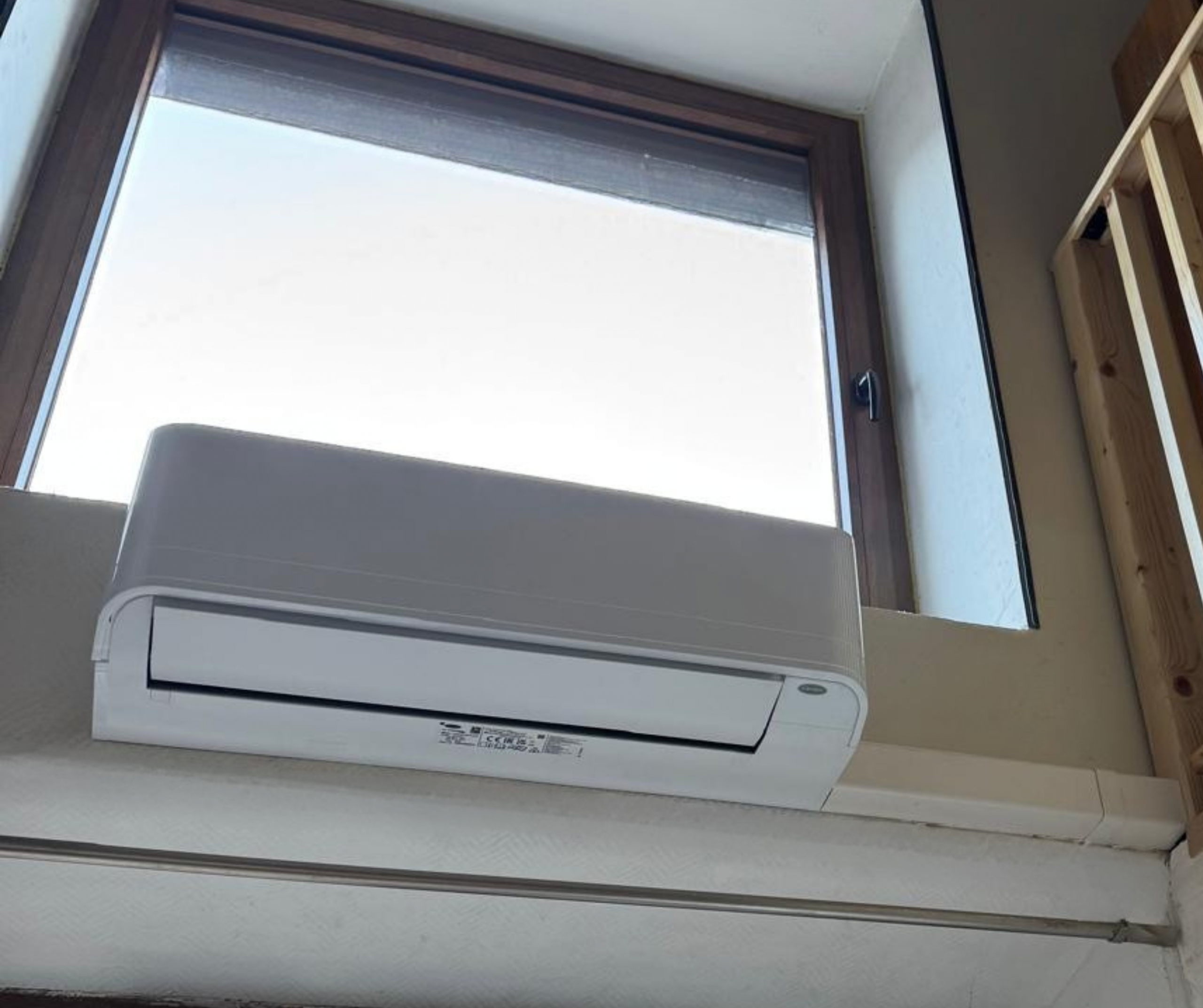 Climatisation bisplit.