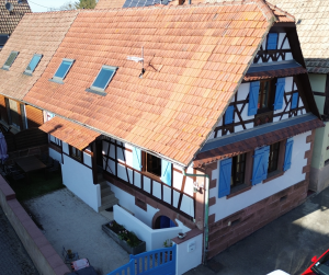 Ravalement de façade.