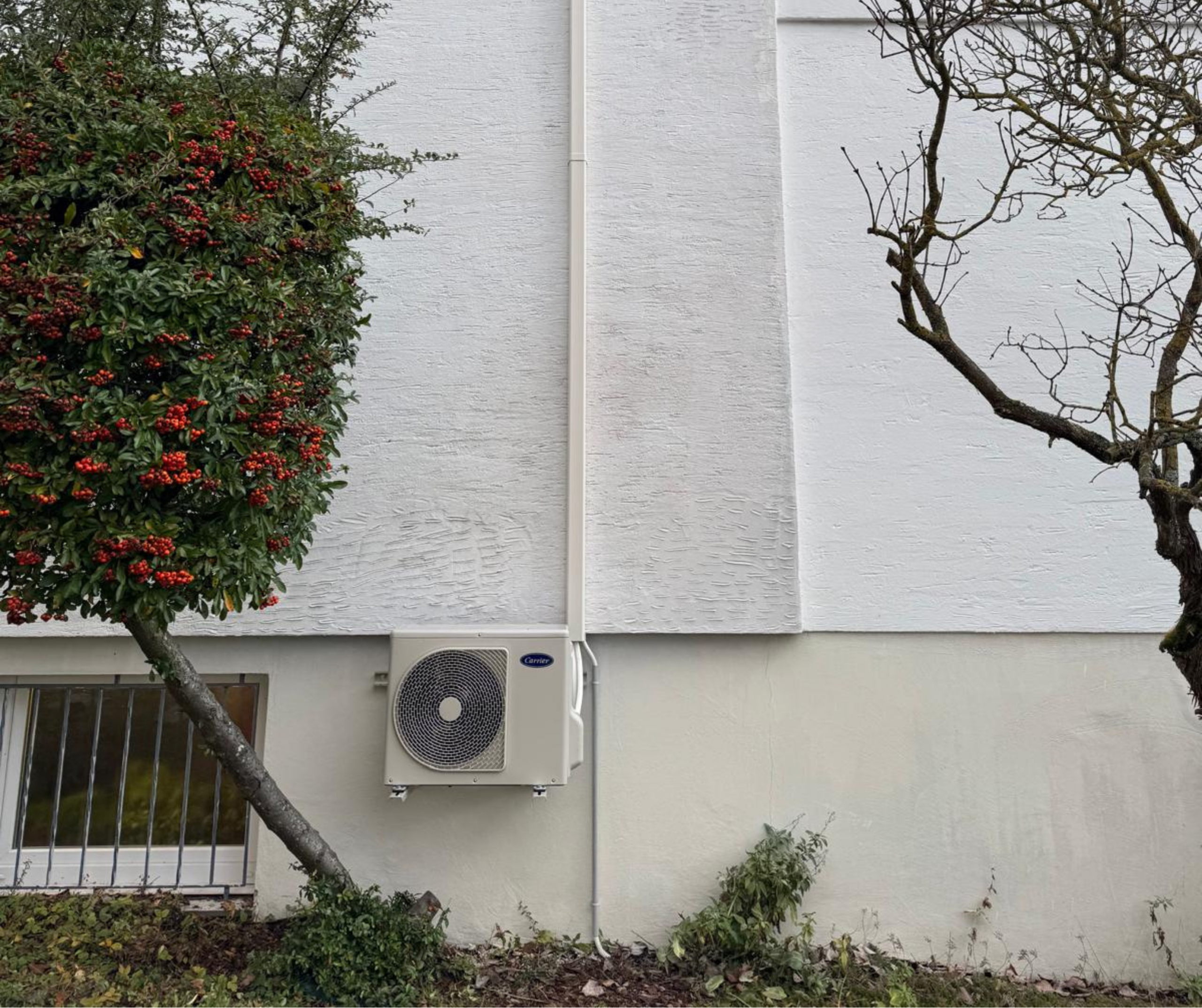 Climatisation monosplit.