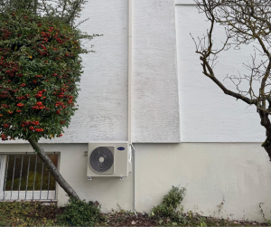 Climatisation bisplit.