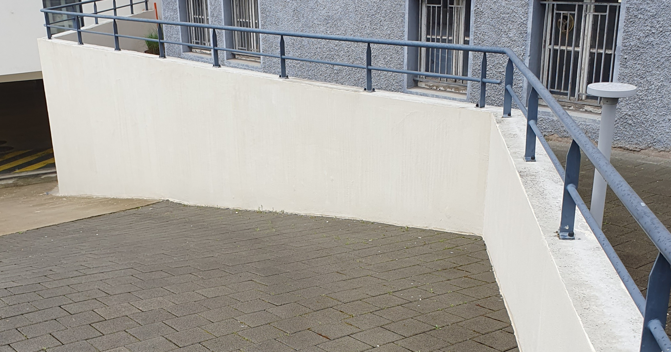 Aménagement extérieur.