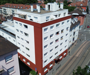 Ravalement de façade.