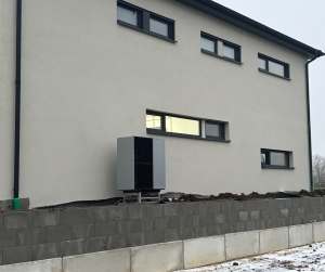 Chantier d’énergies renouvelables en Allemagne.