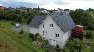 Ravalement de façade.