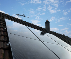 Panneaux photovoltaïques.