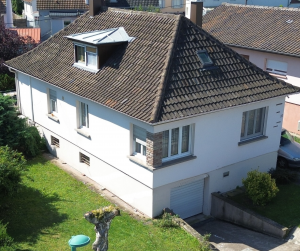 Ravalement de façade.