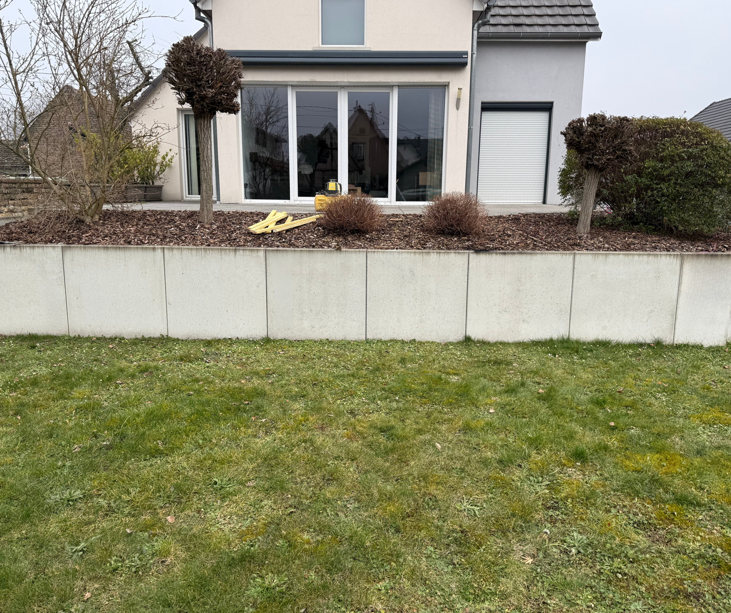 Aménagement extérieur.