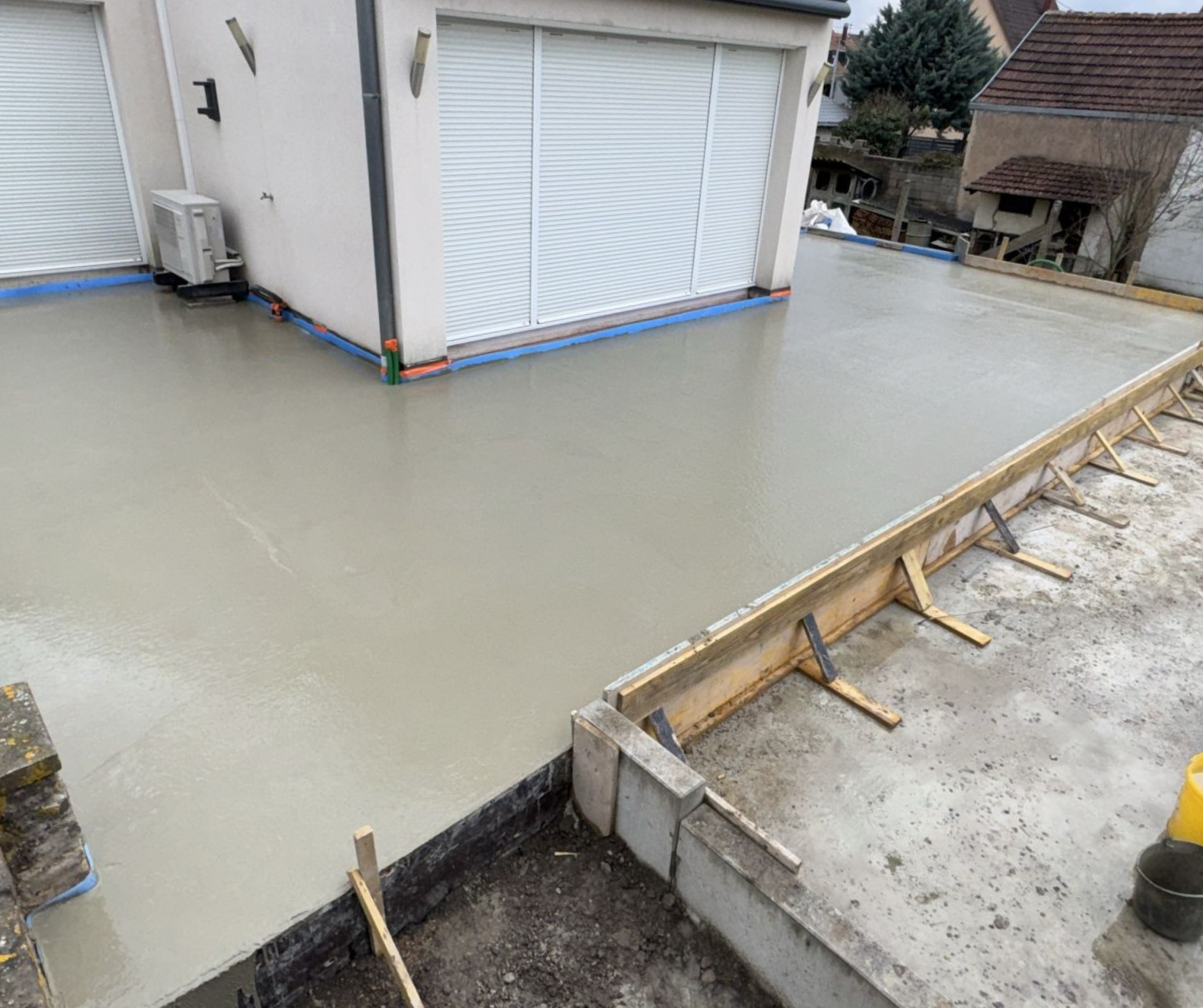 Aménagement extérieur.