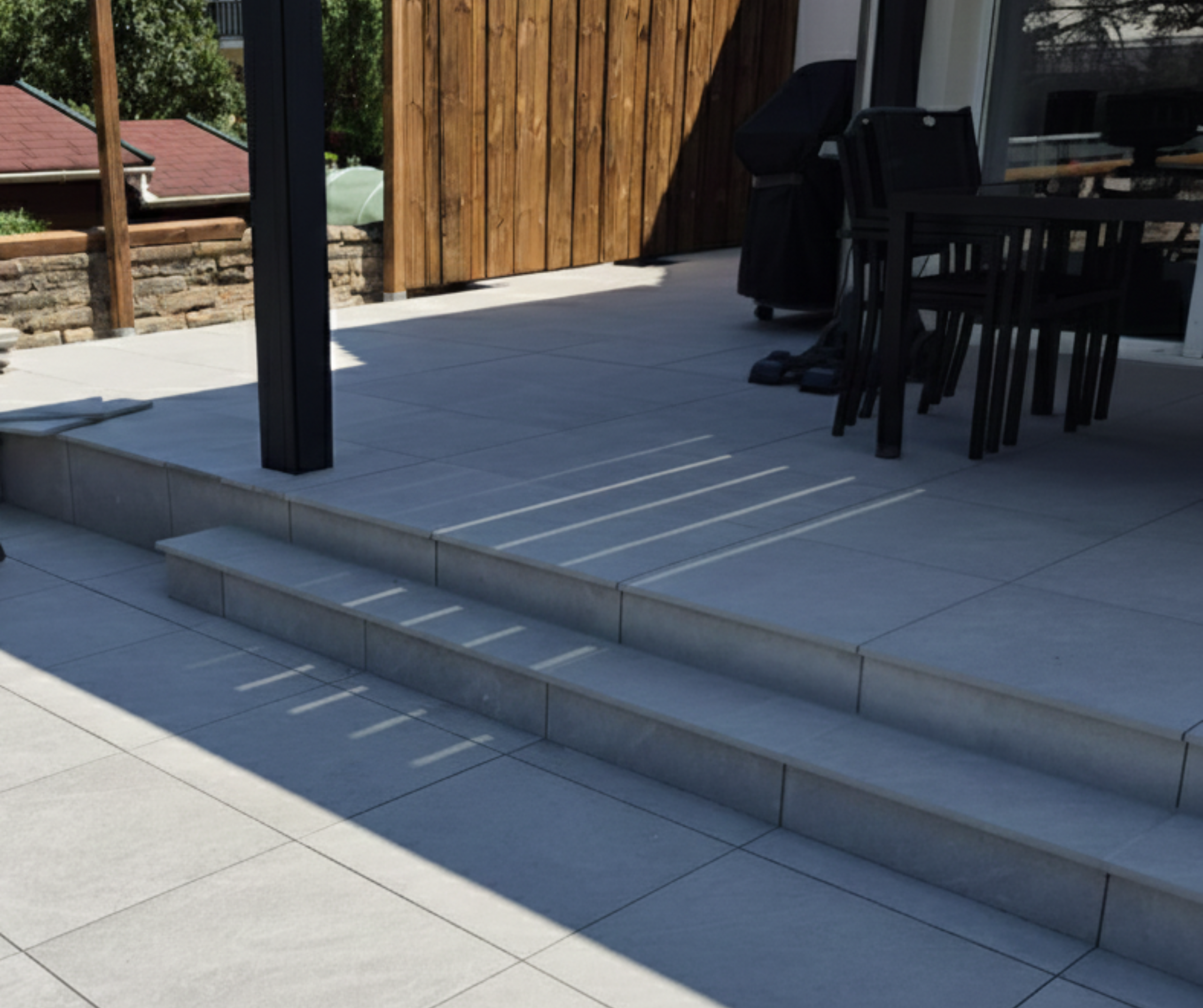 Aménagement extérieur.