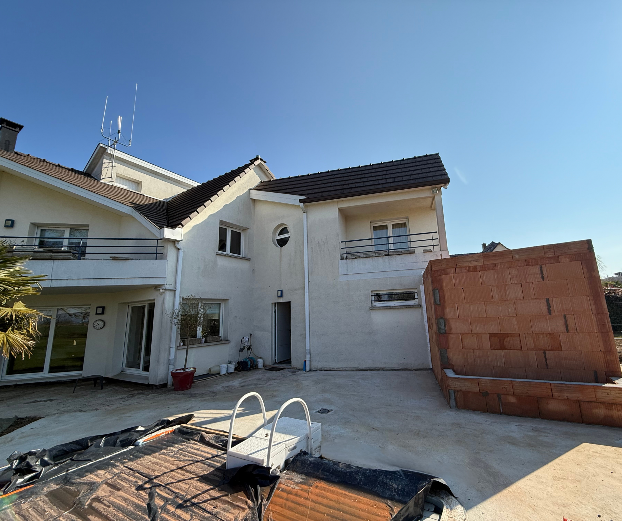 Aménagement extérieur.