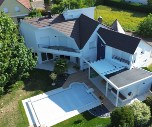 Aménagement extérieur.