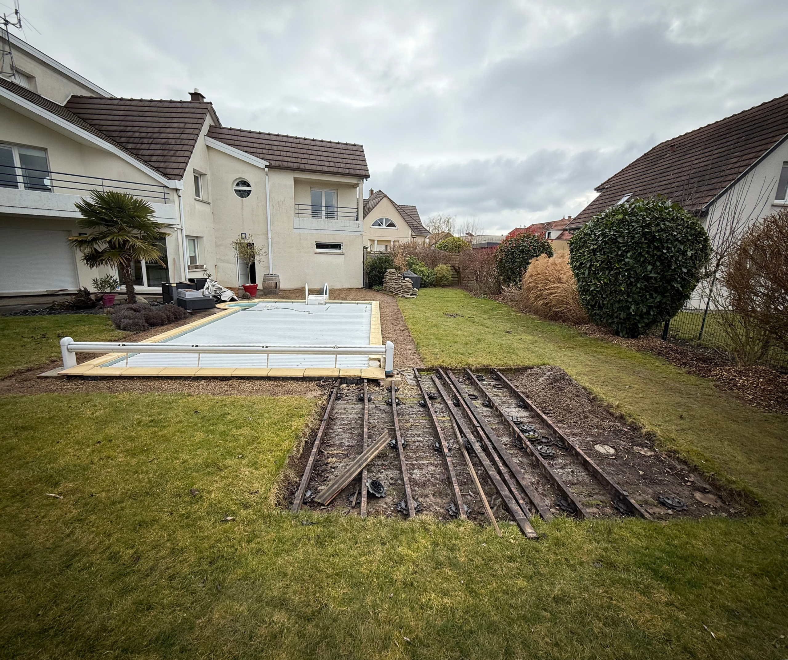 Aménagement extérieur.