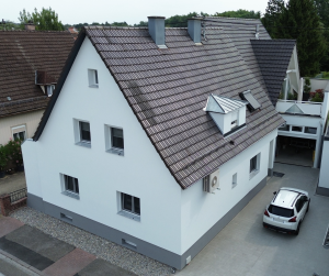 Ravalement de façade.