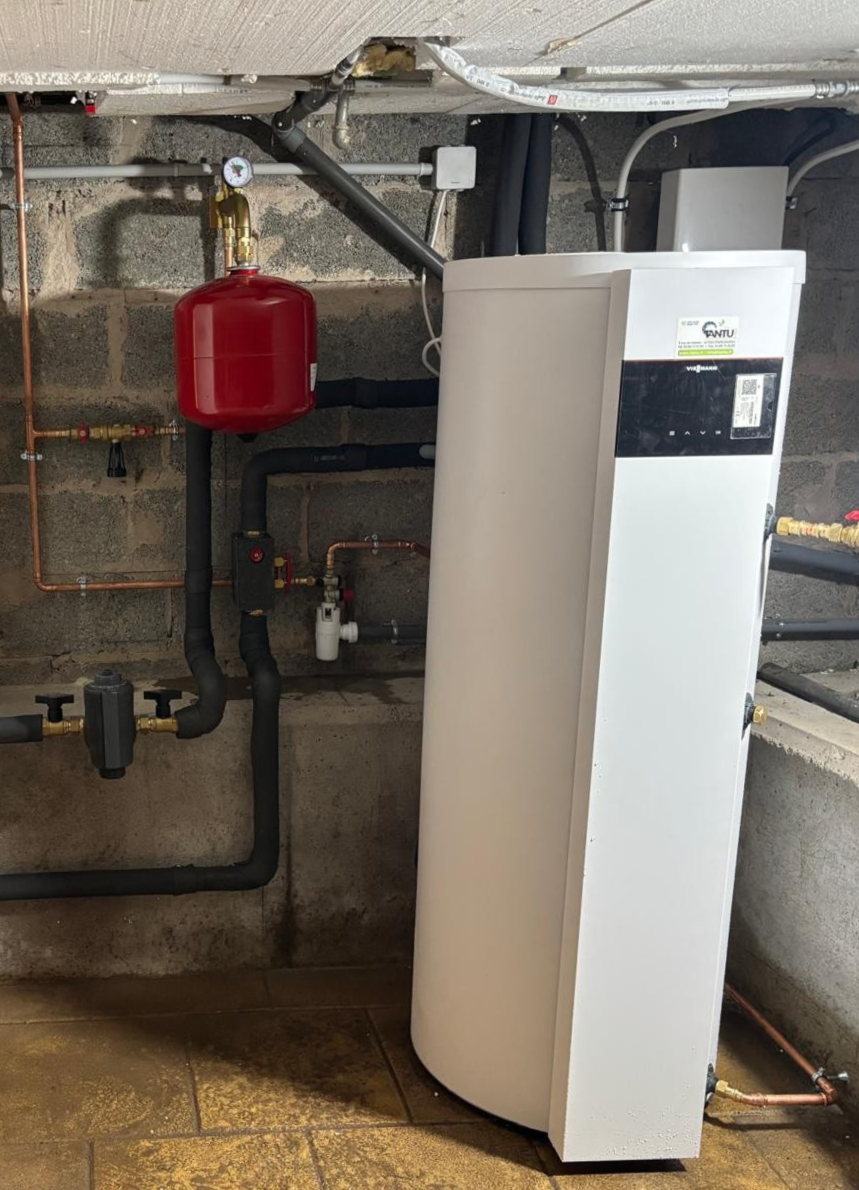 Ballon thermodynamique.