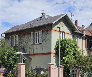 Remplacement couverture et zinguerie.