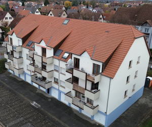 Ravalement de façade.