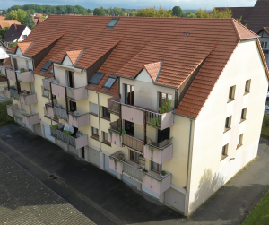 Ravalement de façade.