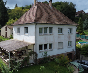 Ravalement de façade.