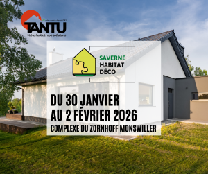 Annonce participation salon de l'habitat.