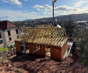 Travaux de gros œuvre.