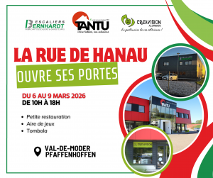 Portes ouvertes mars 2026.