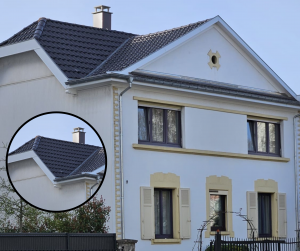 Remplacement de couverture.