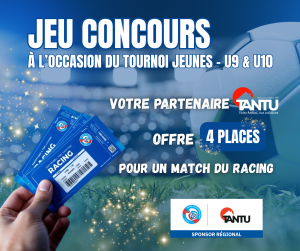 Tombola pour tournoi FRH.