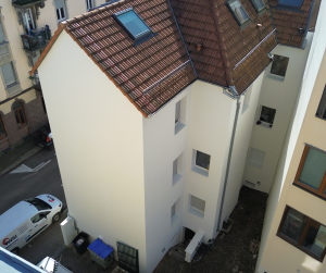 Ravalement de façade.