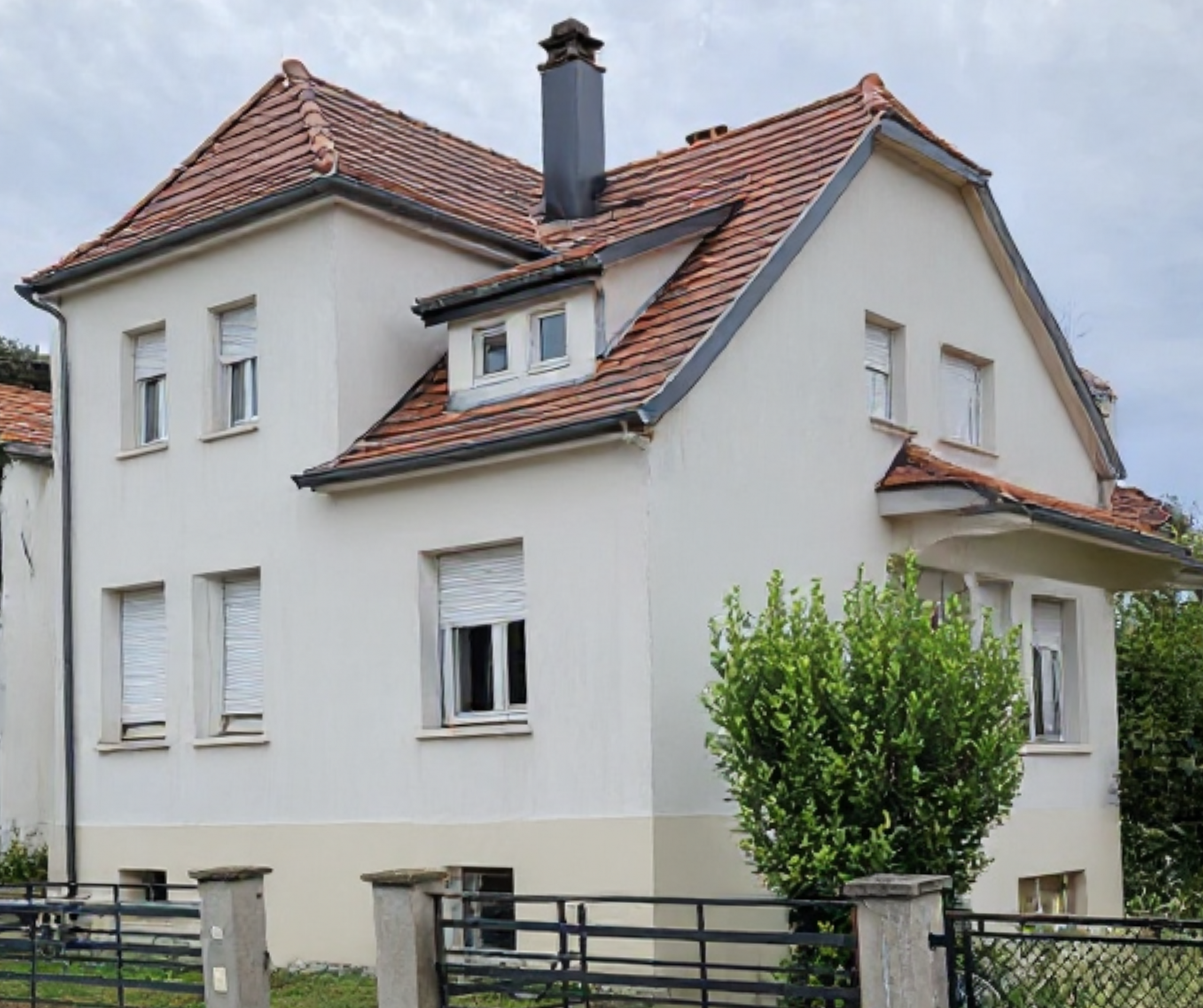 Remplacement de couverture.