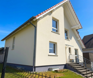 Ravalement de façade à Forstheim.