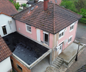 Ravalement de façade.