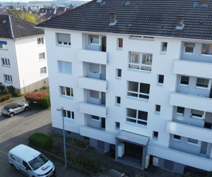 Ravalement de façade.