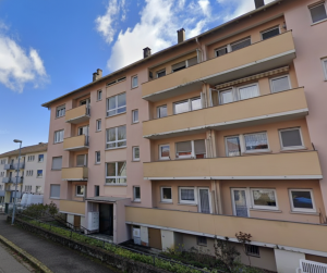 Ravalement de façade.