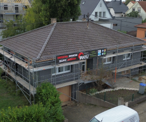 Ravalement de façade.
