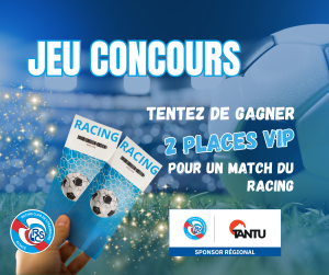 Visuel A4 pour jeu concours en ligne.